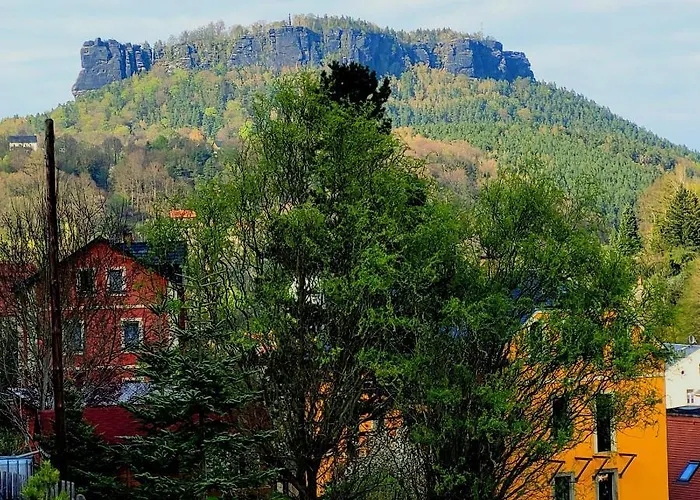 Ferienwohnung Festungsblick Königstein